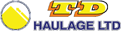 TD Haulage logo